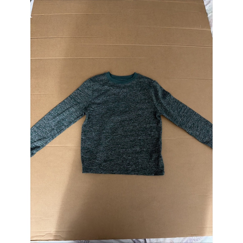 Cat And Jack Size 4/5 Green Long sleeve Shirt